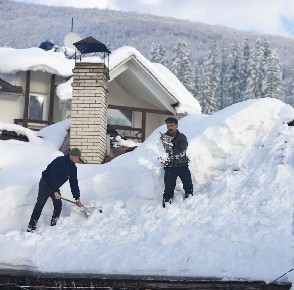 aménagement paysager photoAccueil Deneigement temporaire